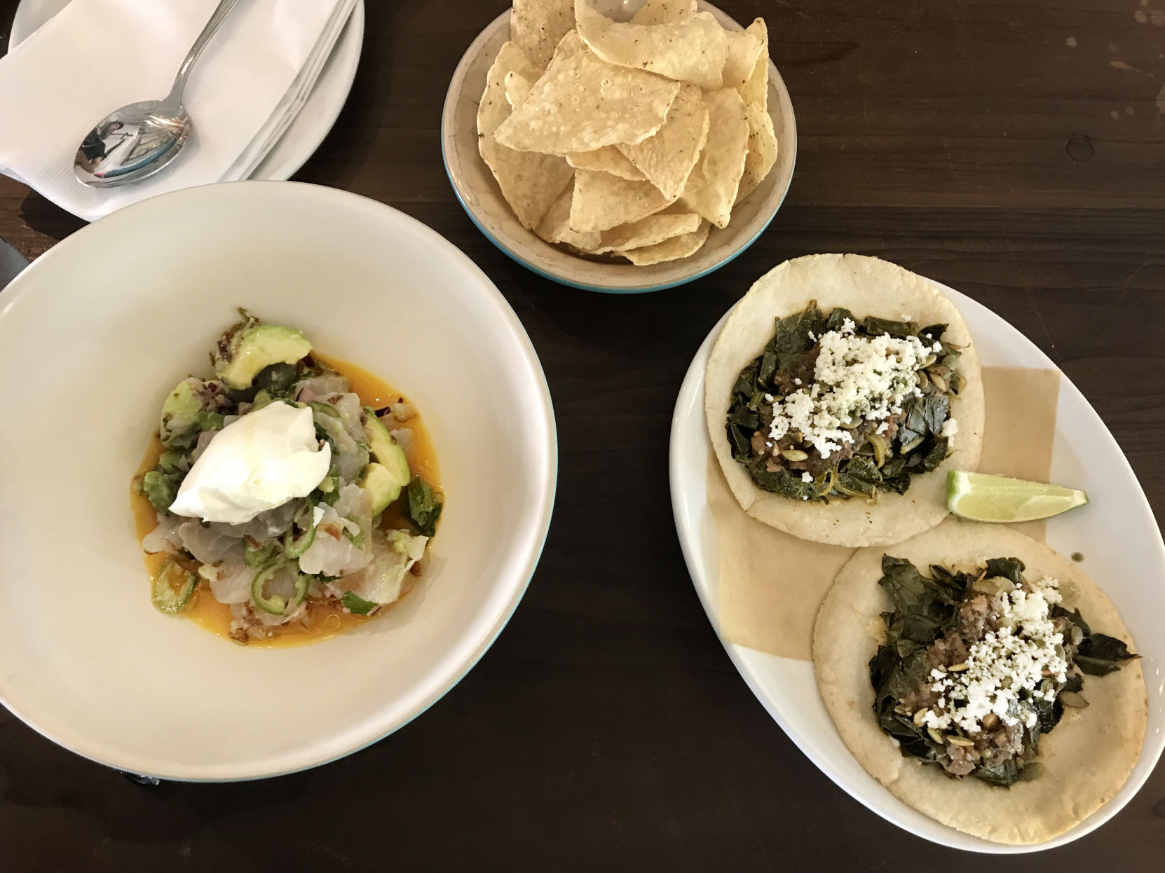 Pancito & Lefty food